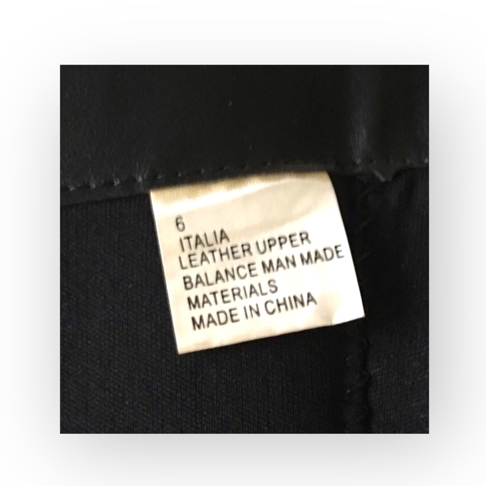 new Chico’s 𑁍 Italia Tall Metallic Embroidery Heeled Boots 𑁍 Black Suede 𑁍 6 - Picture 11 of 16